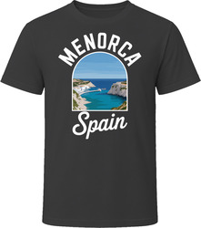 Menorca Spain Tourist Vacation Gift Tee T Shirt
