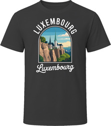 Luxembourg Luxembourg Tourist Vacation G T Shirt