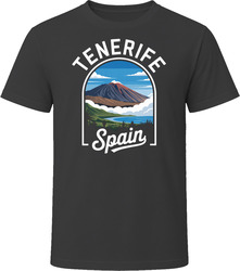 Tenerife Spain Tourist Vacation Gift Tee T Shirt