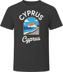 Cyprus Cyprus Tourist Vacation Gift Tee T Shirt