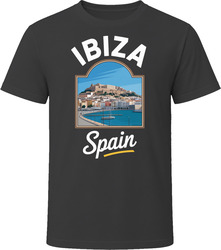 Ibiza Spain Tourist Vacation Gift Tee Fl T Shirt