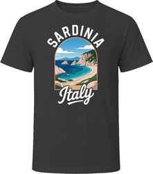 Sardinia Italy Tourist Vacation Gift Tee T Shirt