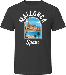 Mallorca Spain Tourist Vacation Gift Tee T Shirt
