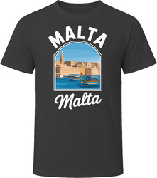 Malta Malta Tourist Vacation Gift Tee Fl T Shirt