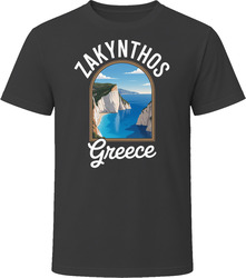 Zakynthos Greece Tourist Vacation Gift T T Shirt