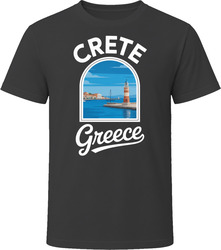 Crete Greece Tourist Vacation Gift Tee F T Shirt
