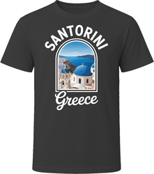 Santorini Greece Tourist Vacation Gift T T Shirt