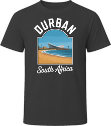 Durban South Africa Tourist Vacation Gif T Shirt