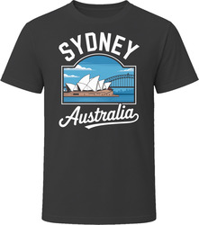 Sydney Australia Tourist Vacation Gift T T Shirt