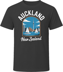 Auckland New Zealand Tourist Vacation Gi T Shirt