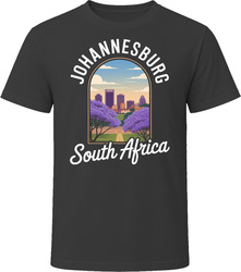 Johannesburg South Africa Tourist Vacati T Shirt