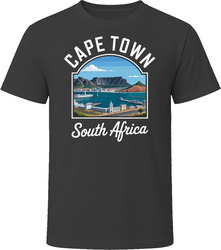 Cape Town South Africa Tourist Vacation T Shirt