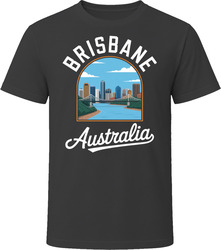 Brisbane Australia Tourist Vacation Gift T Shirt