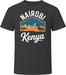 Nairobi Kenya Tourist Vacation Gift Tee T Shirt