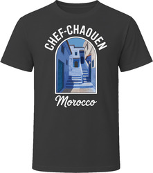 Chefchaouen Morocco Tourist Vacation Gif T Shirt