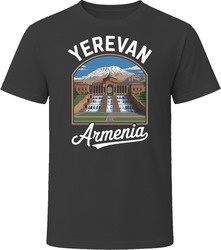 Yerevan Armenia Tourist Vacation Gift Te T Shirt