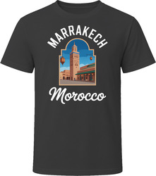 Marrakech Morocco Tourist Vacation Gift T Shirt