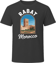 Rabat Morocco Tourist Vacation Gift Tee T Shirt