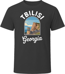 Tbilisi Georgia Tourist Vacation Gift Te T Shirt