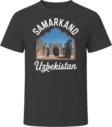 Samarkand Uzbekistan Tourist Vacation Gi T Shirt