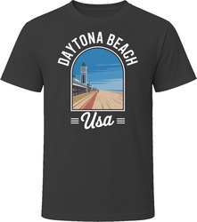 Daytona Beach Usa Tourist Vacation Gift T Shirt