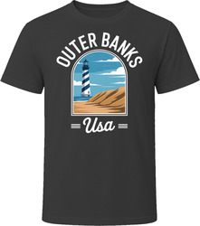 Outer Banks Usa Tourist Vacation Gift Te T Shirt