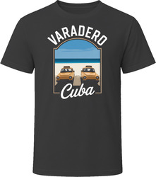 Varadero Cuba Tourist Vacation Gift Tee T Shirt