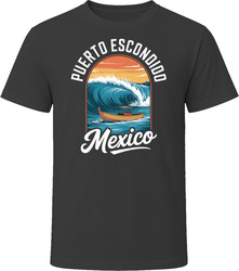 Puerto Escondido Mexico Tourist Vacation T Shirt