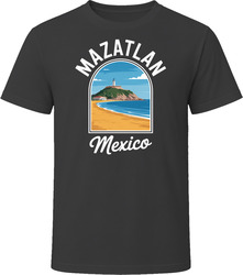 Mazatlan Mexico Tourist Vacation Gift Te T Shirt