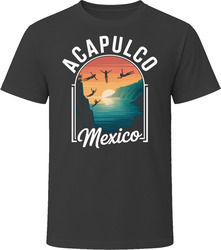 Acapulco Mexico Tourist Vacation Gift Te T Shirt