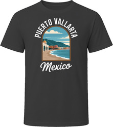 Puerto Vallarta Mexico Tourist Vacation T Shirt