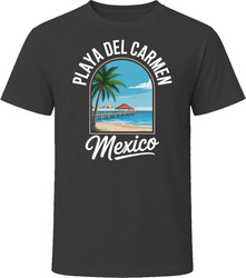 Playa Del Carmen Mexico Tourist Vacation T Shirt