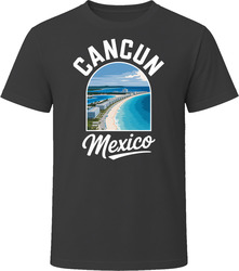 Cancun Mexico Tourist Vacation Gift Tee T Shirt