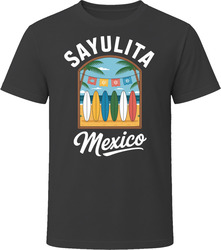 Sayulita Mexico Tourist Vacation Gift Te T Shirt