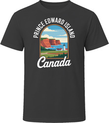 Prince Edward Island Canada Tourist Vaca T Shirt