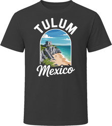Tulum Mexico Tourist Vacation Gift Tee F T Shirt