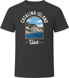 Catalina Island Usa Tourist Vacation Gif T Shirt