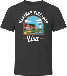 Marthas Vineyard Usa Tourist Vacation Gi T Shirt