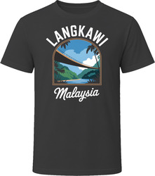 Langkawi Malaysia Tourist Vacation Gift T Shirt