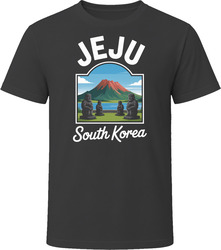 Jeju South Korea Tourist Vacation Gift T T Shirt