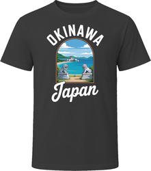 Okinawa Japan Tourist Vacation Gift Tee T Shirt