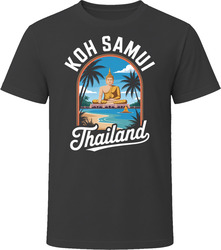 Koh Samui Thailand Tourist Vacation Gift T Shirt