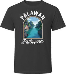 Palawan Philippines Tourist Vacation Gif T Shirt