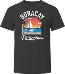 Boracay Philippines Tourist Vacation Gif T Shirt