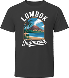 Lombok Indonesia Tourist Vacation Gift T T Shirt