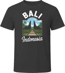 Bali Indonesia Tourist Vacation Gift Tee T Shirt