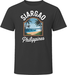 Siargao Philippines Tourist Vacation Gif T Shirt
