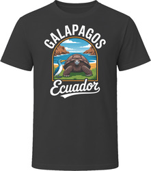 Galapagos Ecuador Tourist Vacation Gift T Shirt