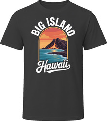 Big Island Hawaii Tourist Vacation Gift T Shirt Big Island Hawaii Tourist Vacation Gift T Shirt