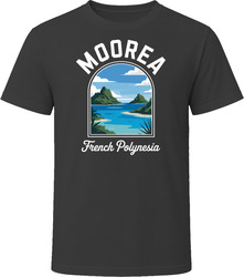 Moorea French Polynesia Tourist Vacation T Shirt Moorea French Polynesia Tourist Vacation T Shirt
